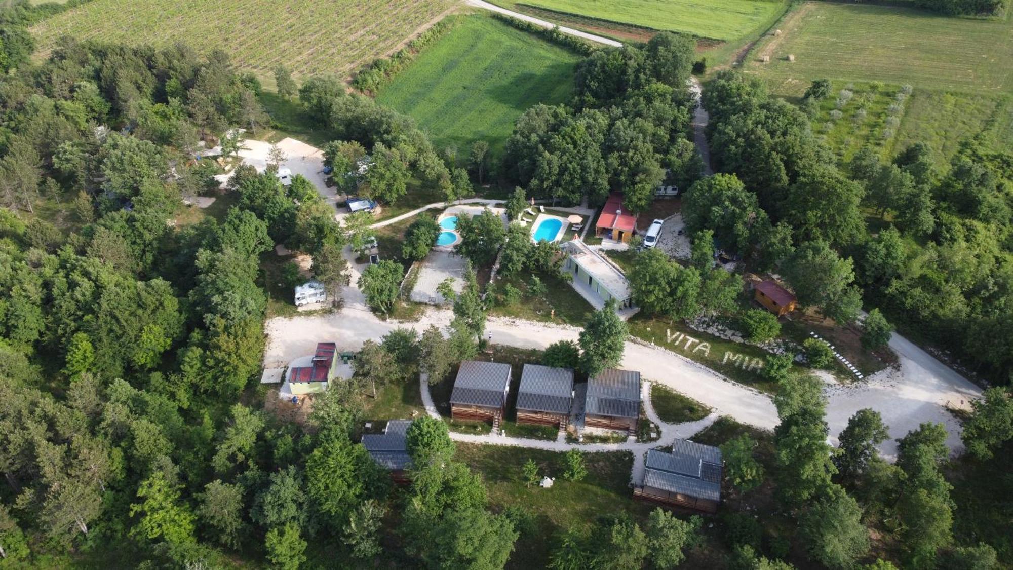 Vita Mia Pazin Exteriér fotografie